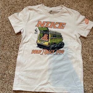 Nike Kids White Sole Rally 500 T-Shirt